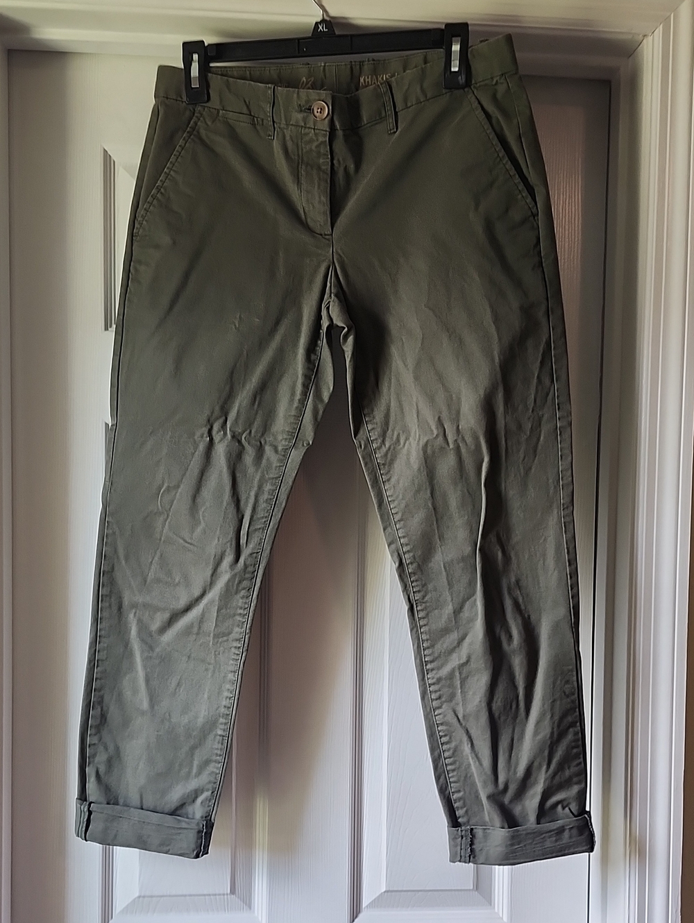 GAP Olive Green Women's Chino Pants